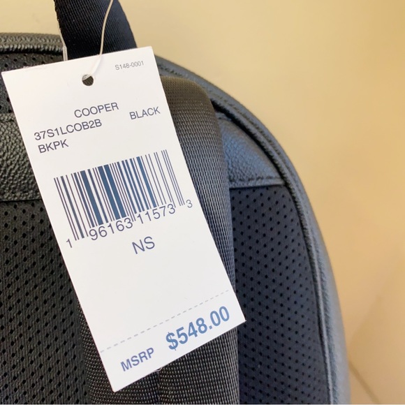 Michael Kors Cooper Graphic Logo Backpack - Picture 8 of 8